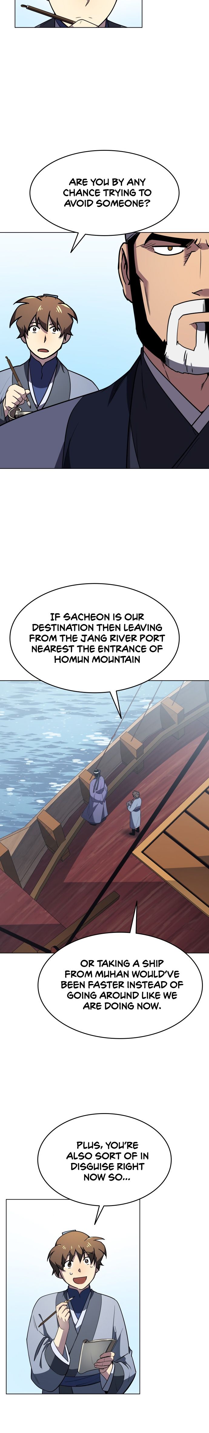 Tale of a Scribe Who Retires to the Countryside chapter 9 page 7