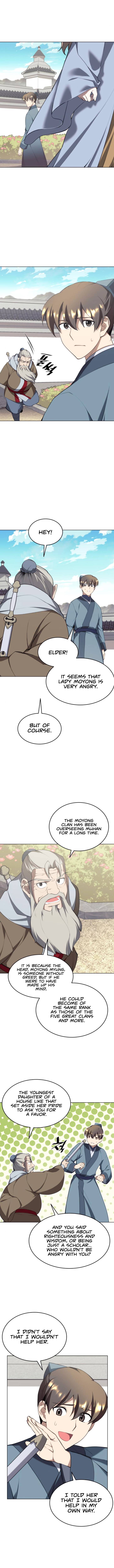 Tale of a Scribe Who Retires to the Countryside chapter 96 page 4