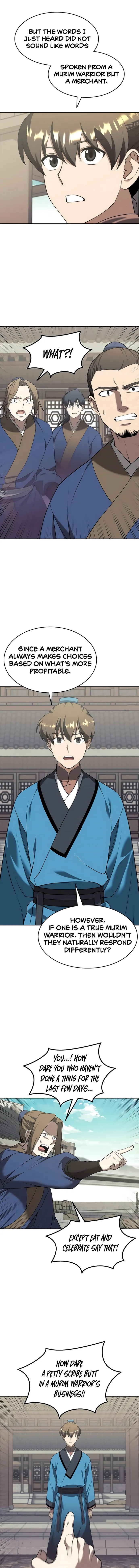 Tale of a Scribe Who Retires to the Countryside chapter 97 page 8