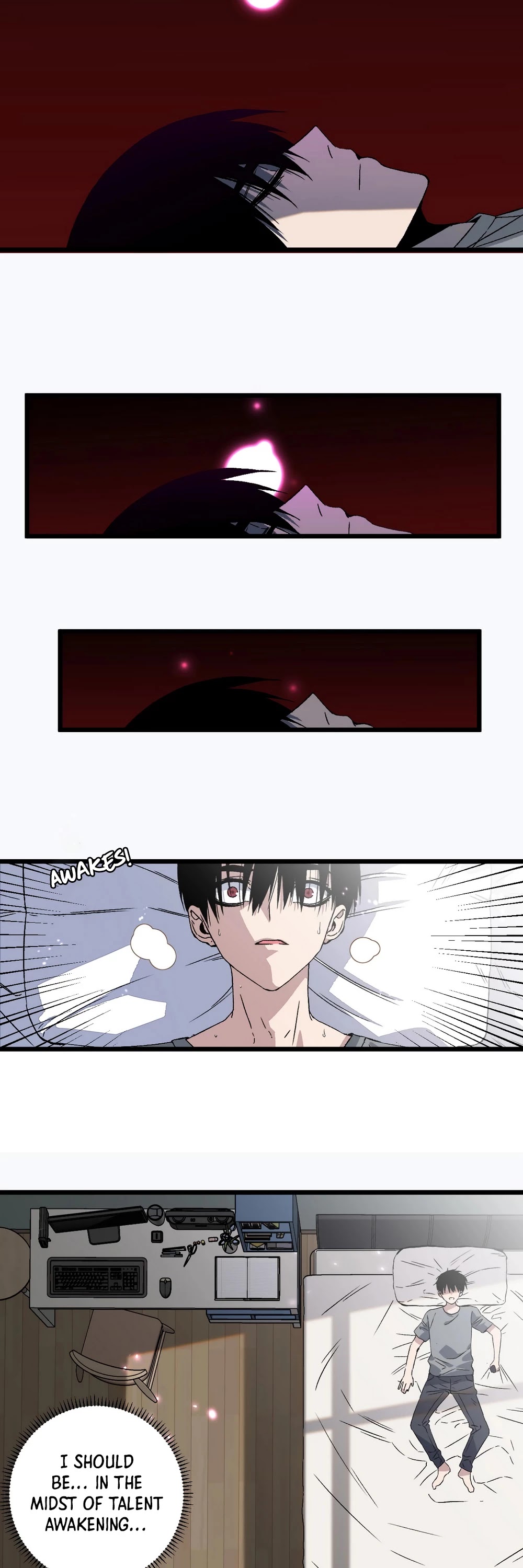 Talent Copycat chapter 1 page 12