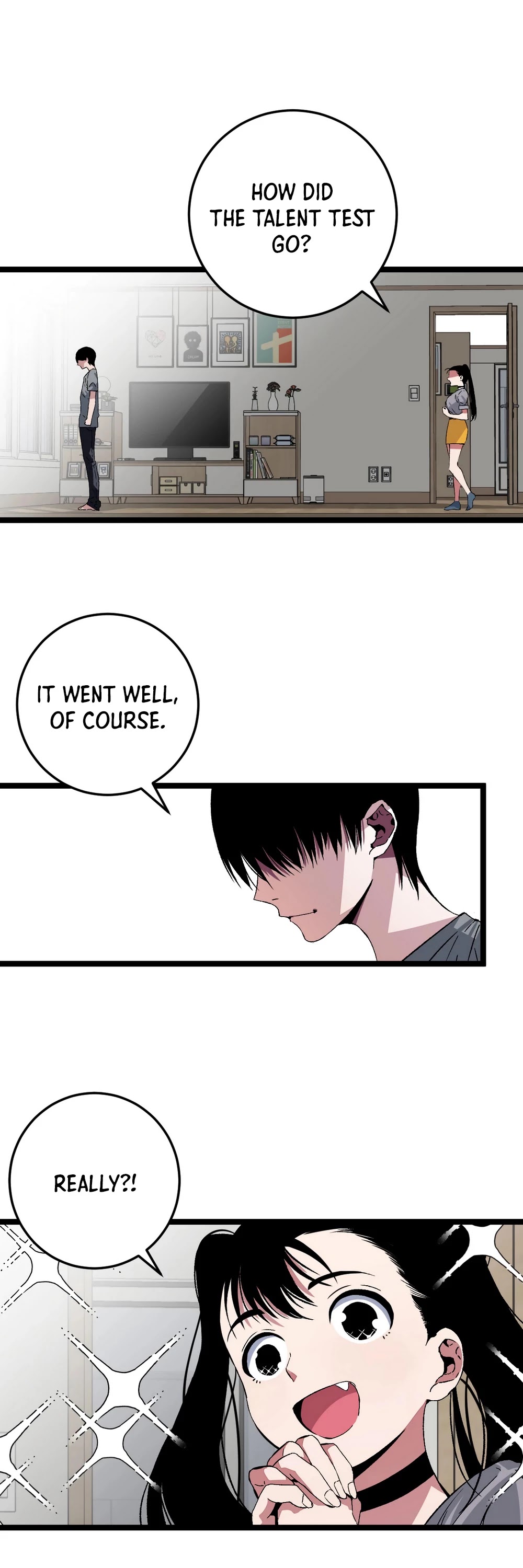 Talent Copycat chapter 1 page 24