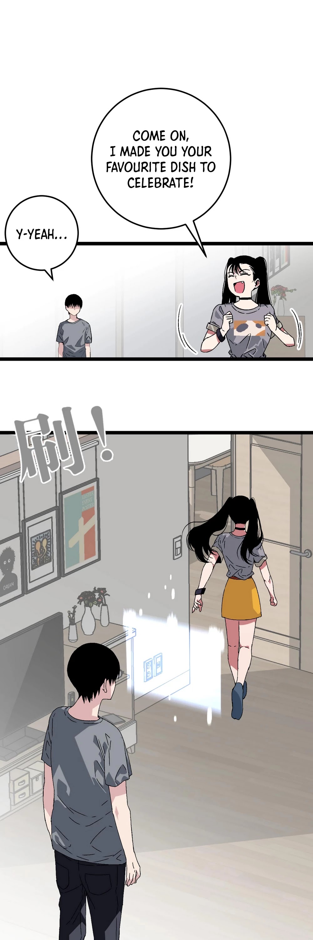 Talent Copycat chapter 1 page 28