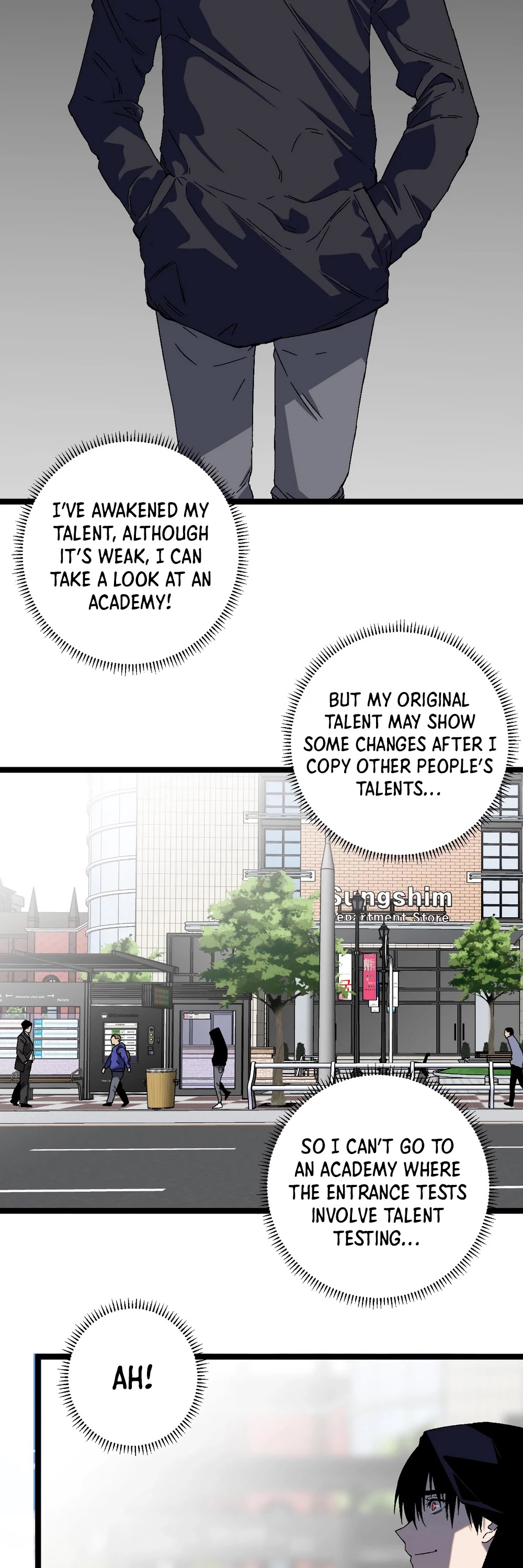 Talent Copycat chapter 1 page 52