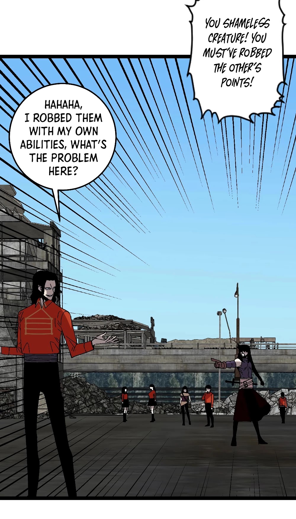 Talent Copycat chapter 12 page 35