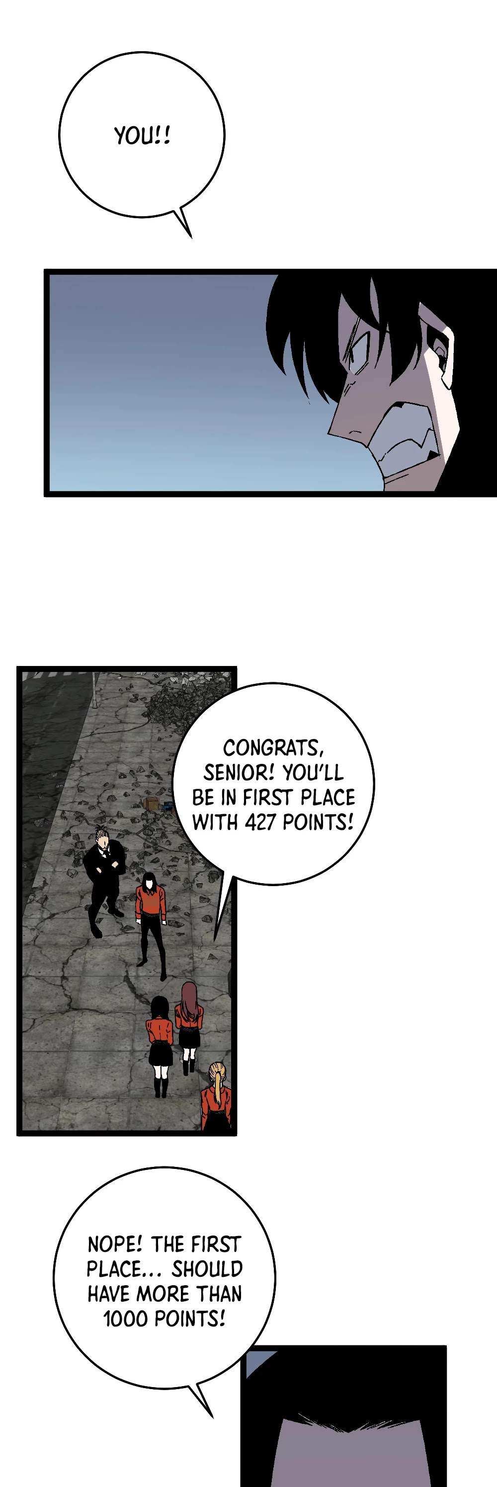 Talent Copycat chapter 12 page 36