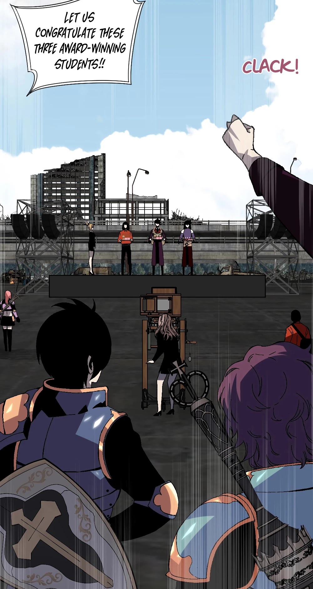 Talent Copycat chapter 13 page 12