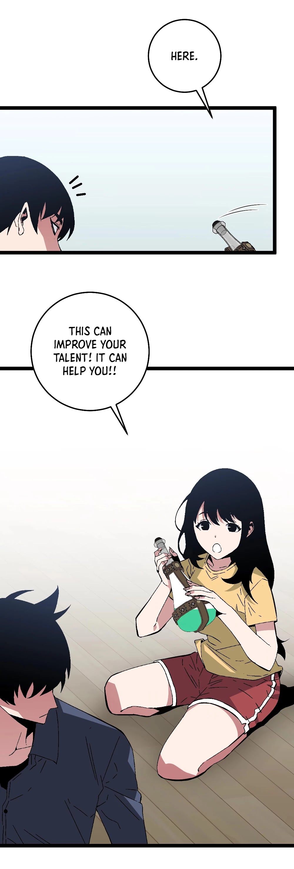 Talent Copycat chapter 13 page 35