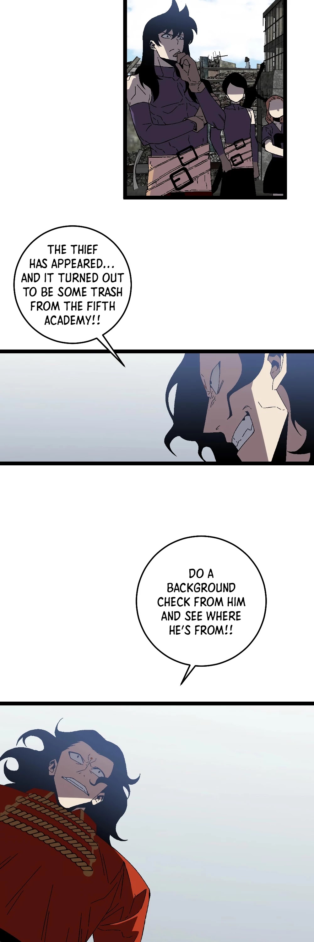 Talent Copycat chapter 13 page 6