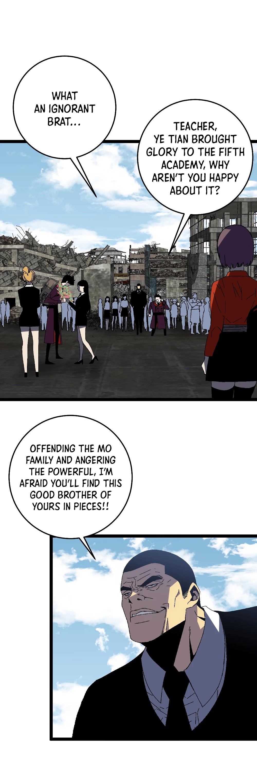 Talent Copycat chapter 13 page 8