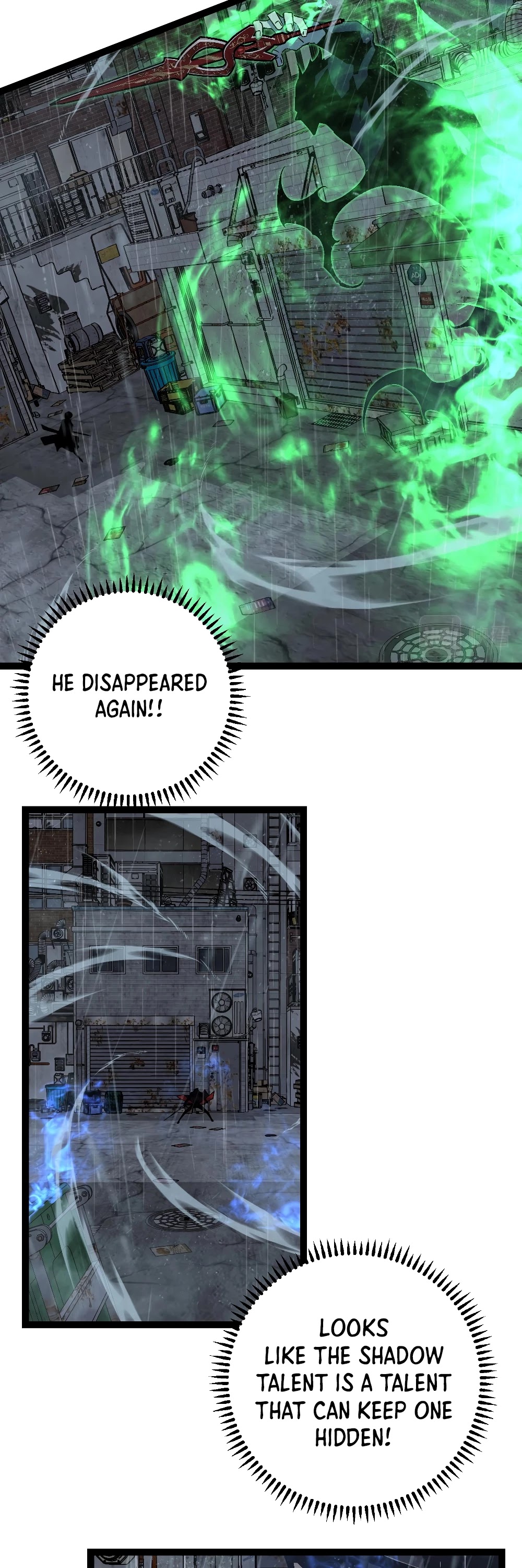 Talent Copycat chapter 16 page 11