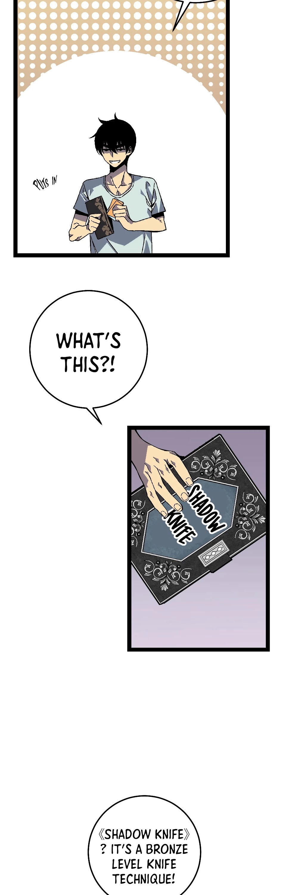 Talent Copycat chapter 17 page 17