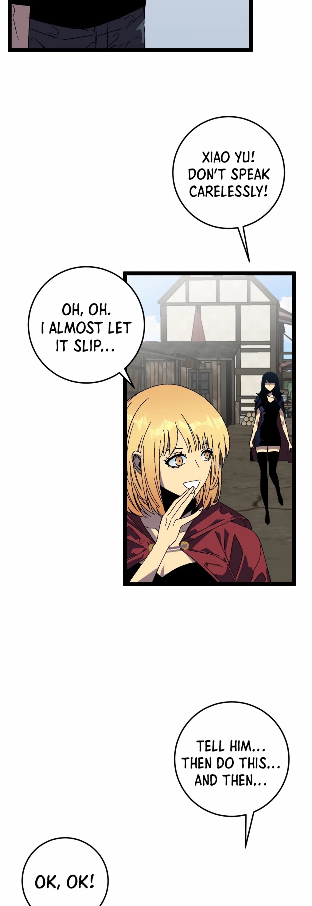 Talent Copycat chapter 23 page 11