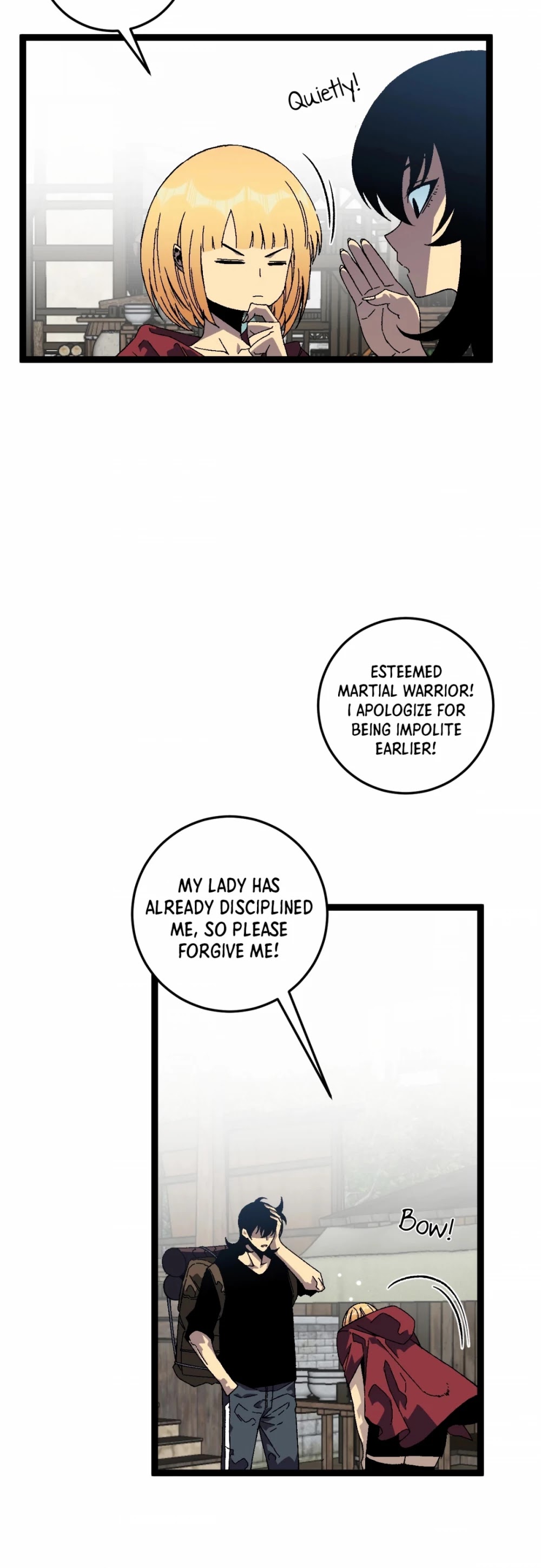 Talent Copycat chapter 23 page 12