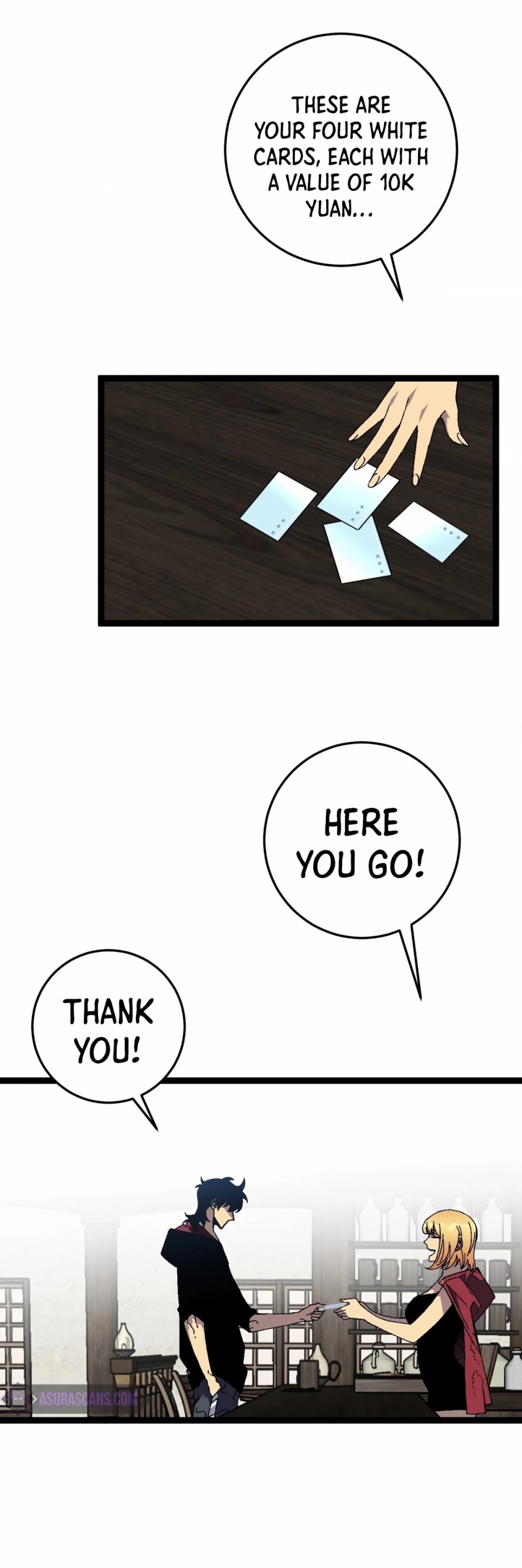 Talent Copycat chapter 23 page 21