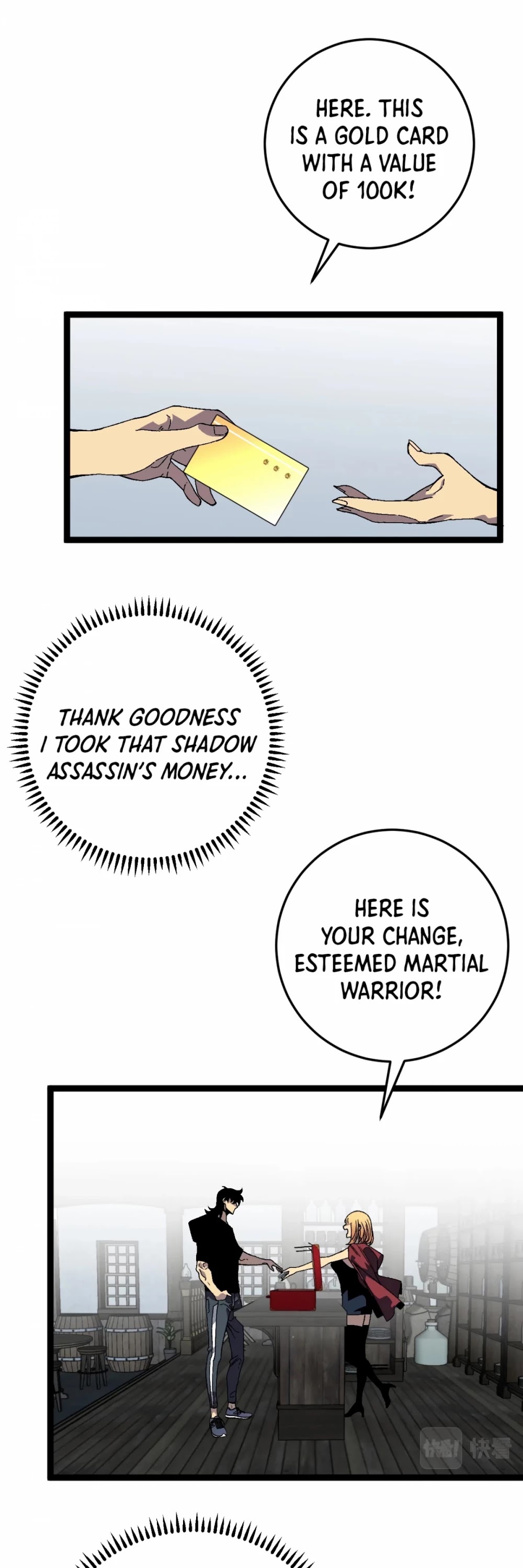 Talent Copycat chapter 23 page 29