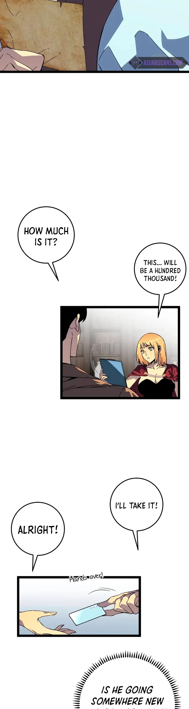 Talent Copycat chapter 26 page 10