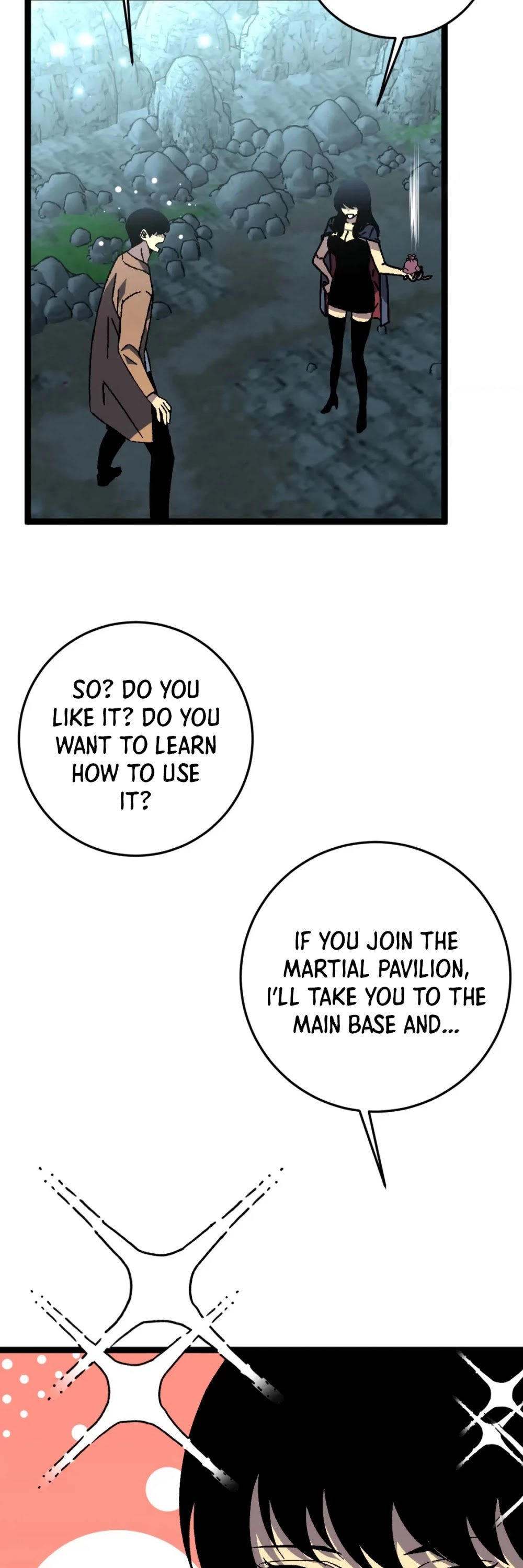 Talent Copycat chapter 28 page 19