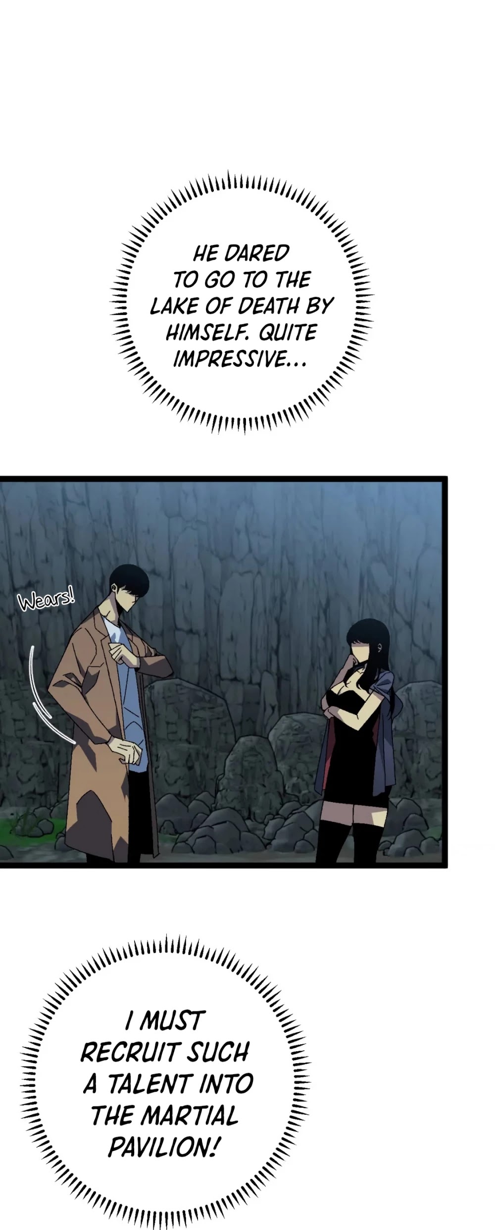 Talent Copycat chapter 28 page 8