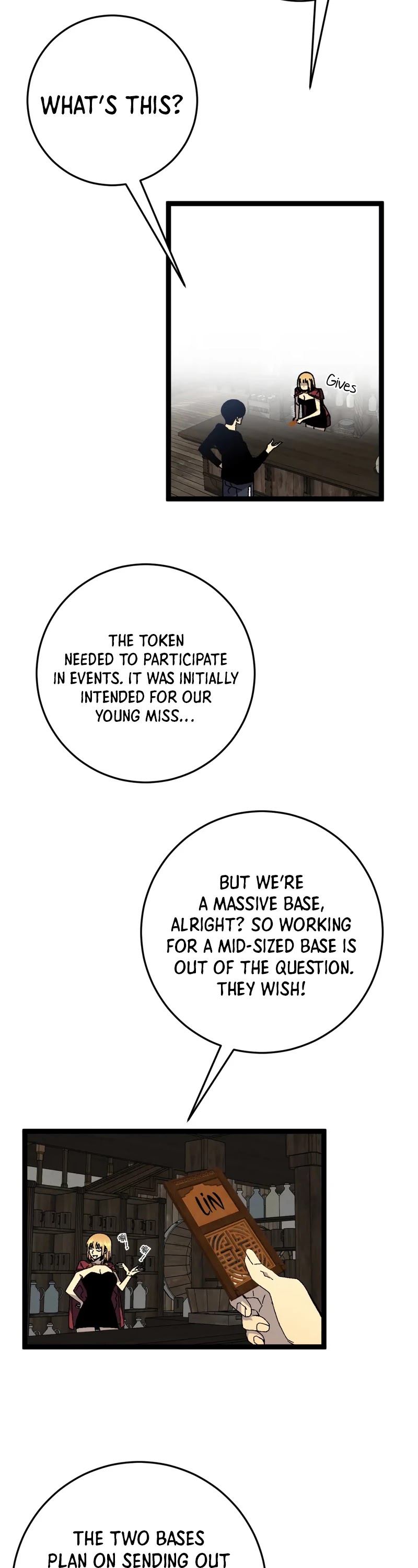 Talent Copycat chapter 30 page 32