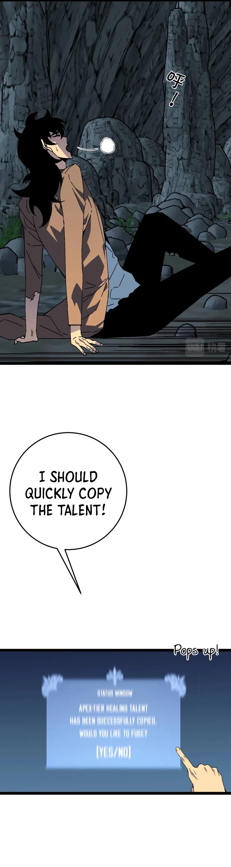 Talent Copycat chapter 30 page 9