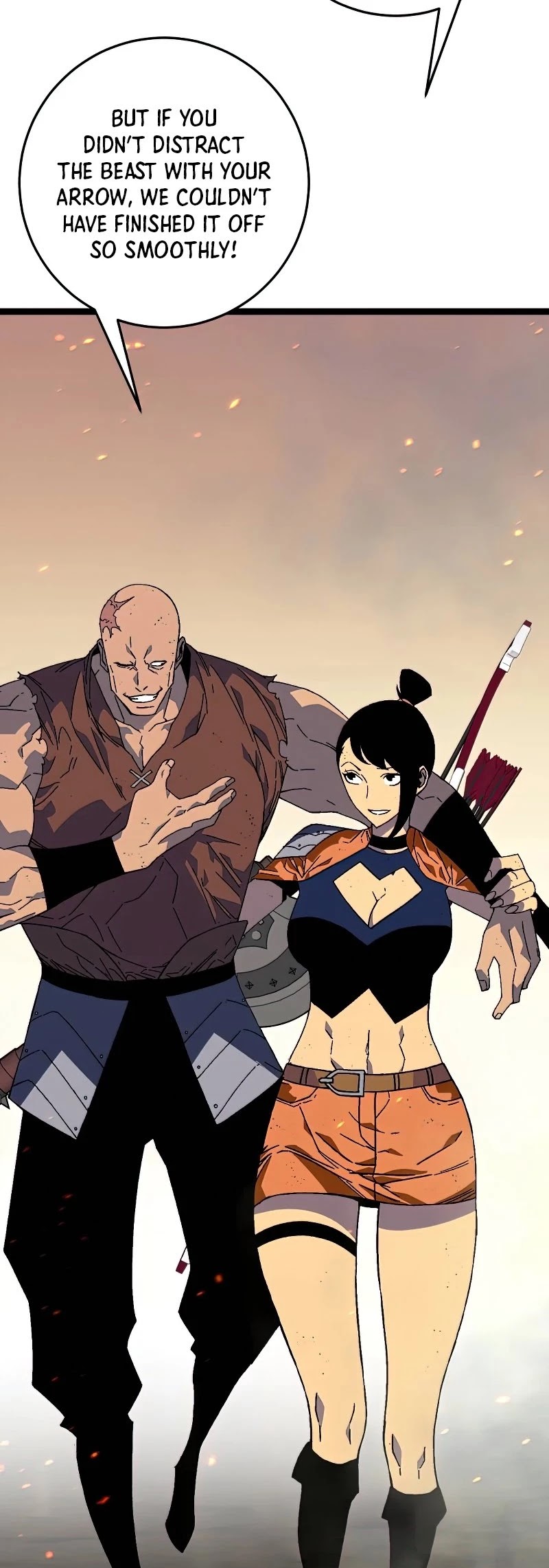 Talent Copycat chapter 32 page 35