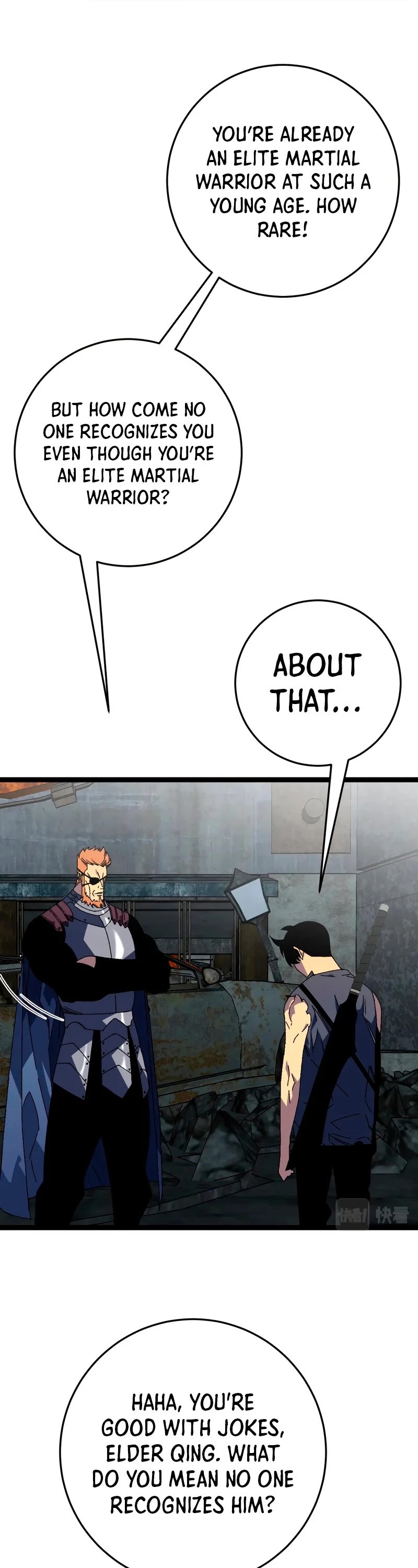 Talent Copycat chapter 35 page 35