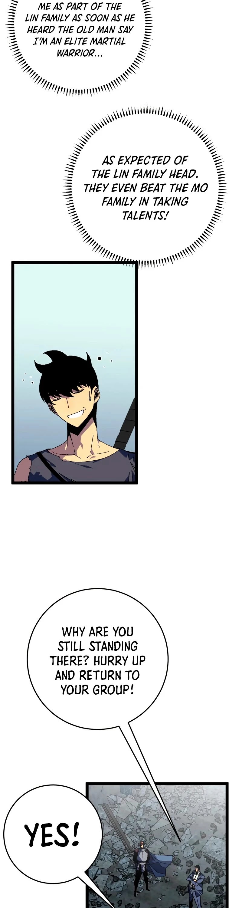 Talent Copycat chapter 35 page 37