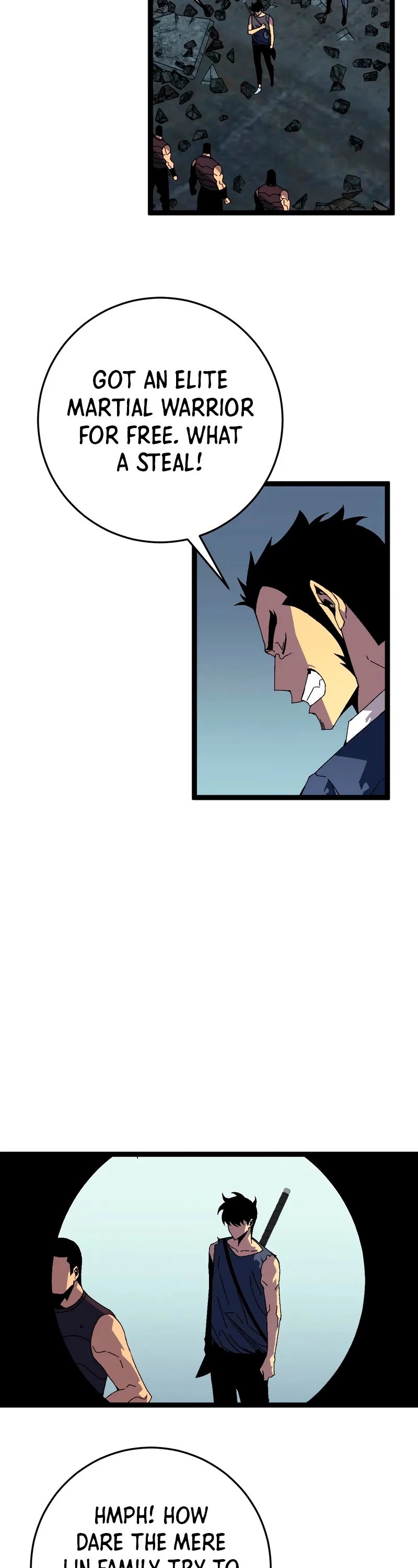 Talent Copycat chapter 35 page 38