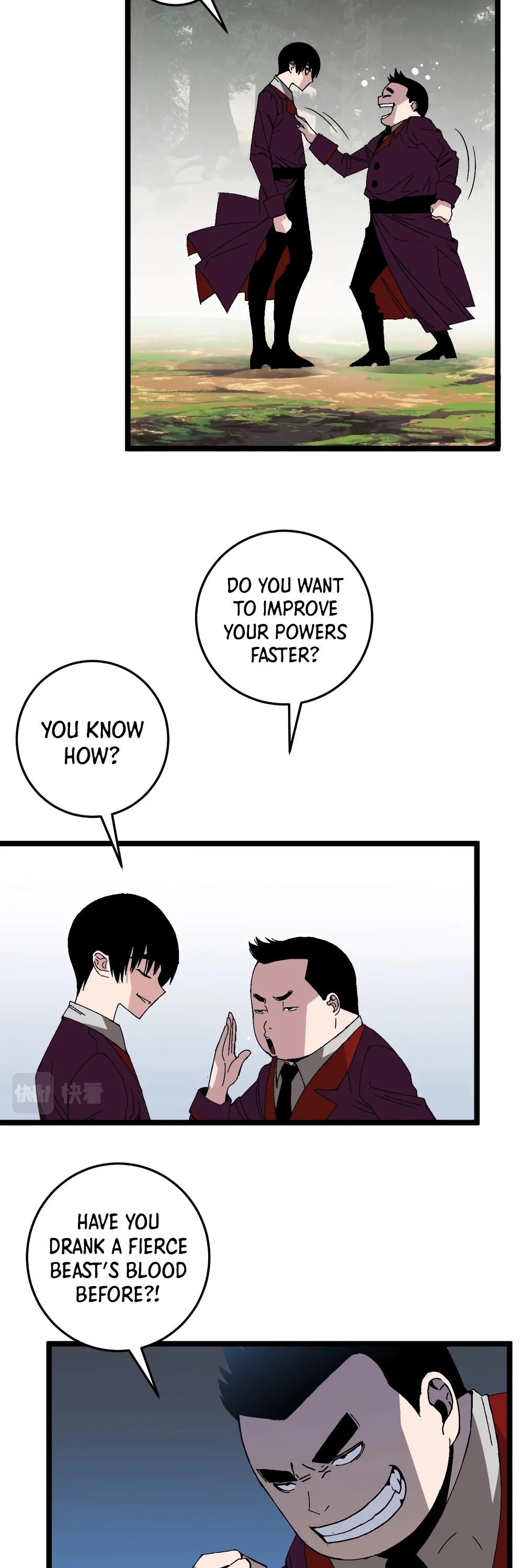 Talent Copycat chapter 5 page 32