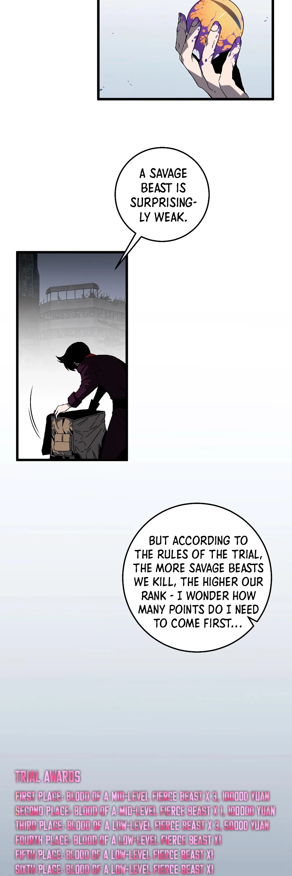 Talent Copycat chapter 8 page 11