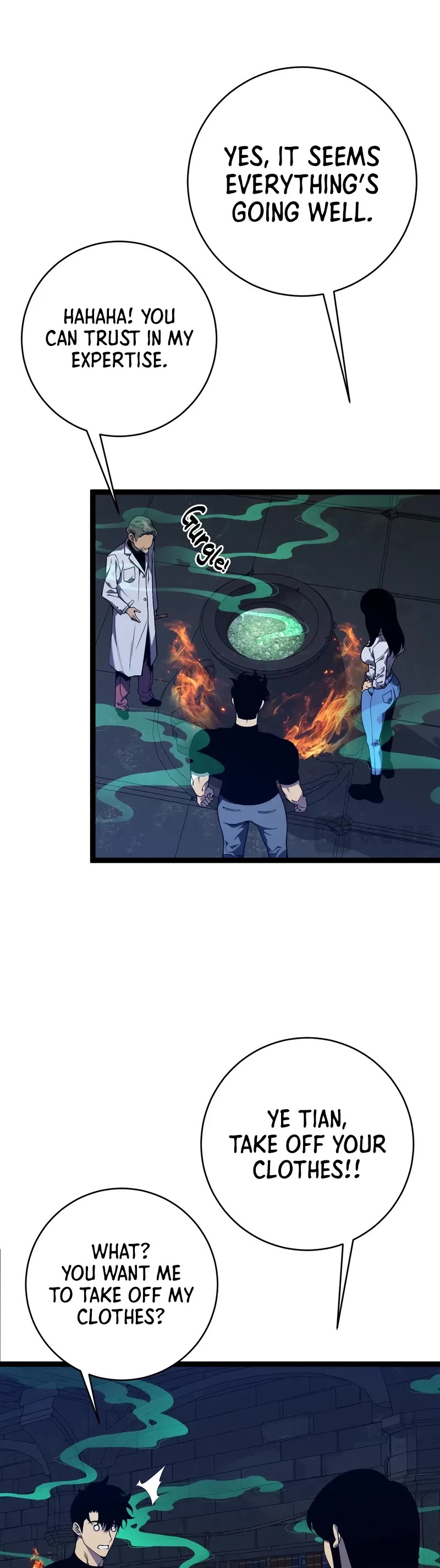 Talent Copycat chapter 97 page 9