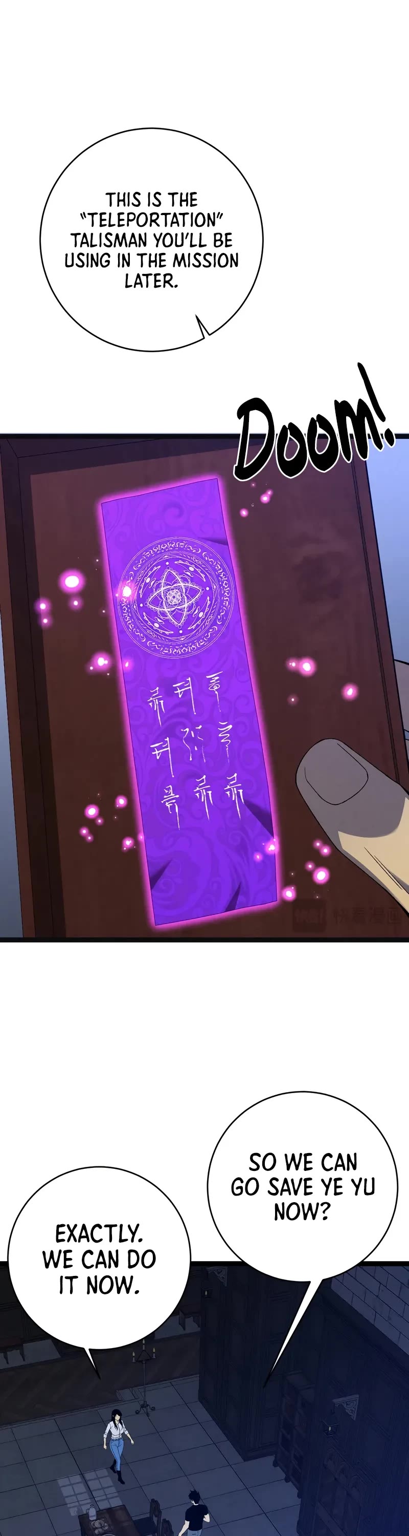 Talent Copycat chapter 99 page 31