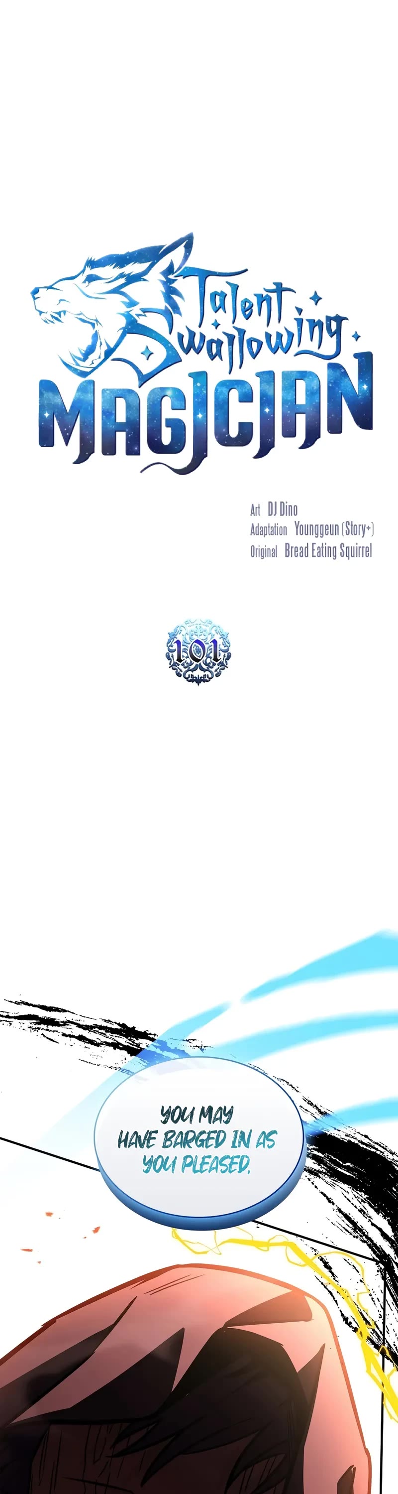 Talent-Swallowing Magician chapter 101 page 2