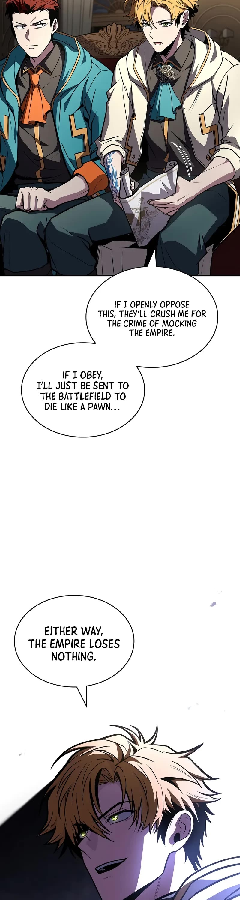 Talent-Swallowing Magician chapter 103 page 10