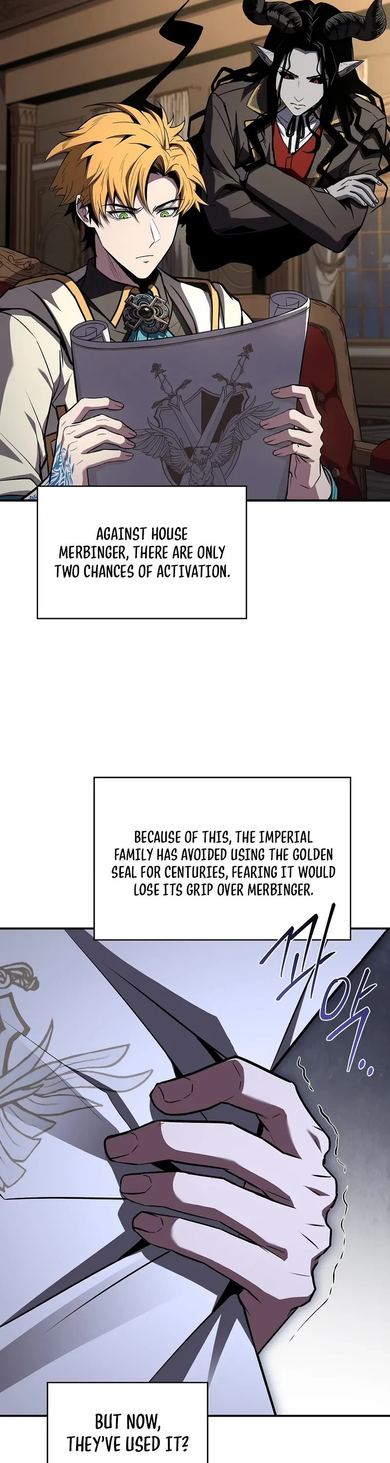 Talent-Swallowing Magician chapter 103 page 3