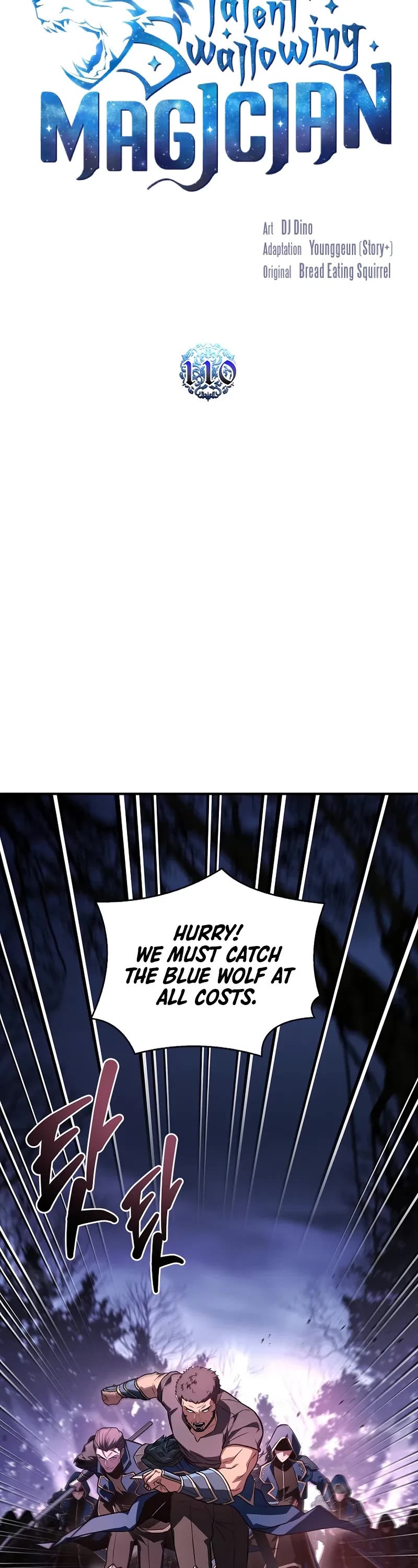 Talent-Swallowing Magician chapter 110 page 9