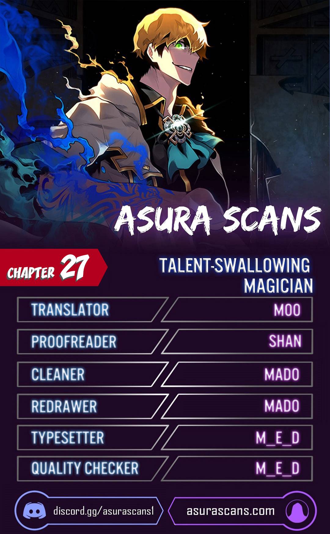 Talent-Swallowing Magician chapter 27 page 1
