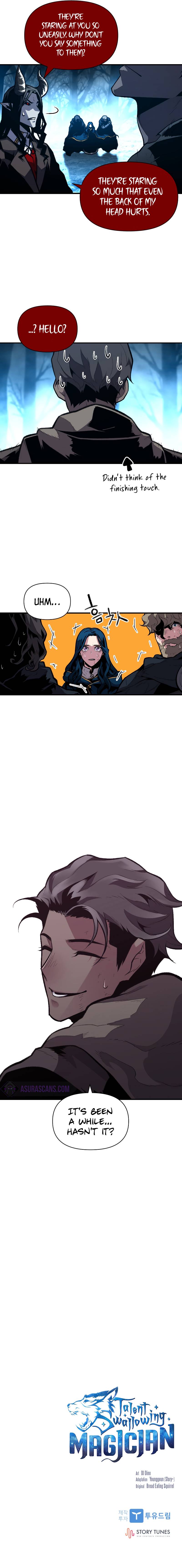 Talent-Swallowing Magician chapter 27 page 10