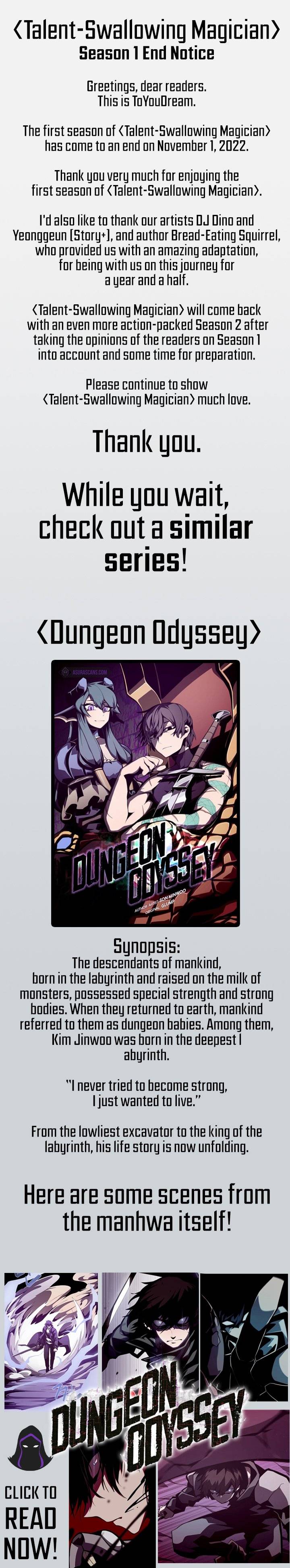 Talent-Swallowing Magician chapter 50.5 page 1