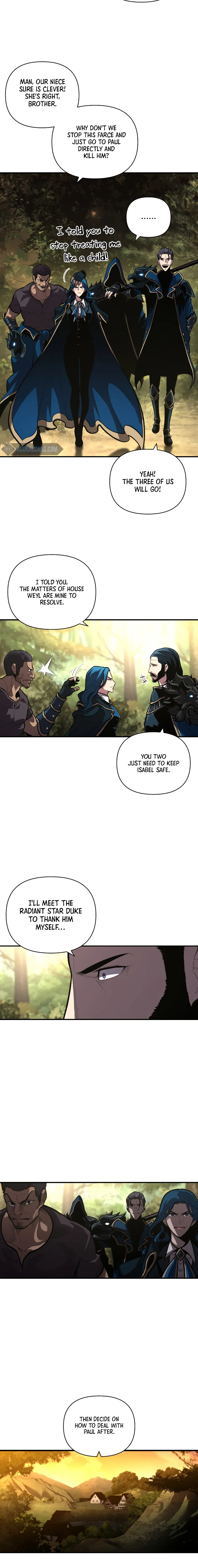 Talent-Swallowing Magician chapter 50 page 11