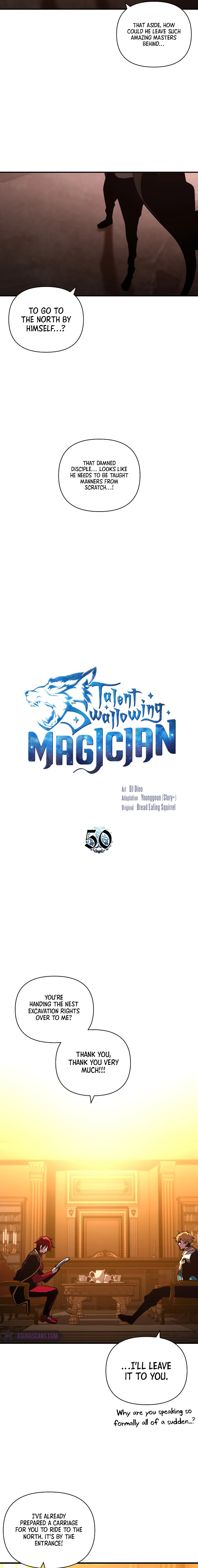 Talent-Swallowing Magician chapter 50 page 8