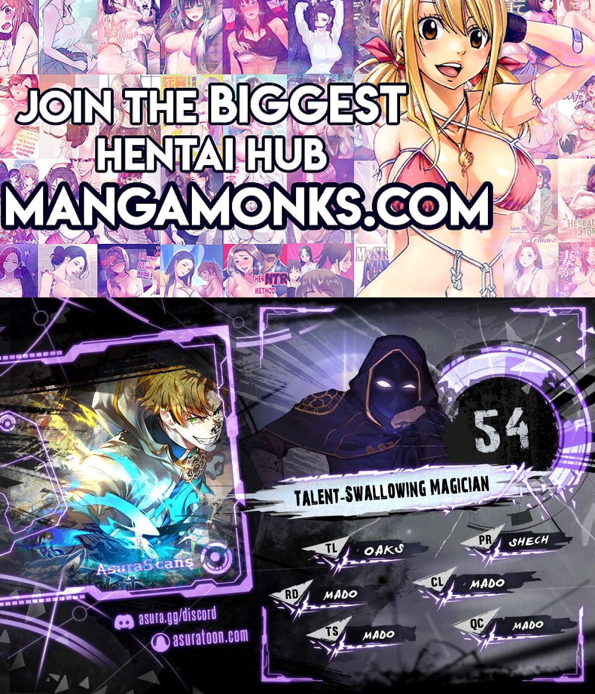 Talent-Swallowing Magician chapter 54 page 1