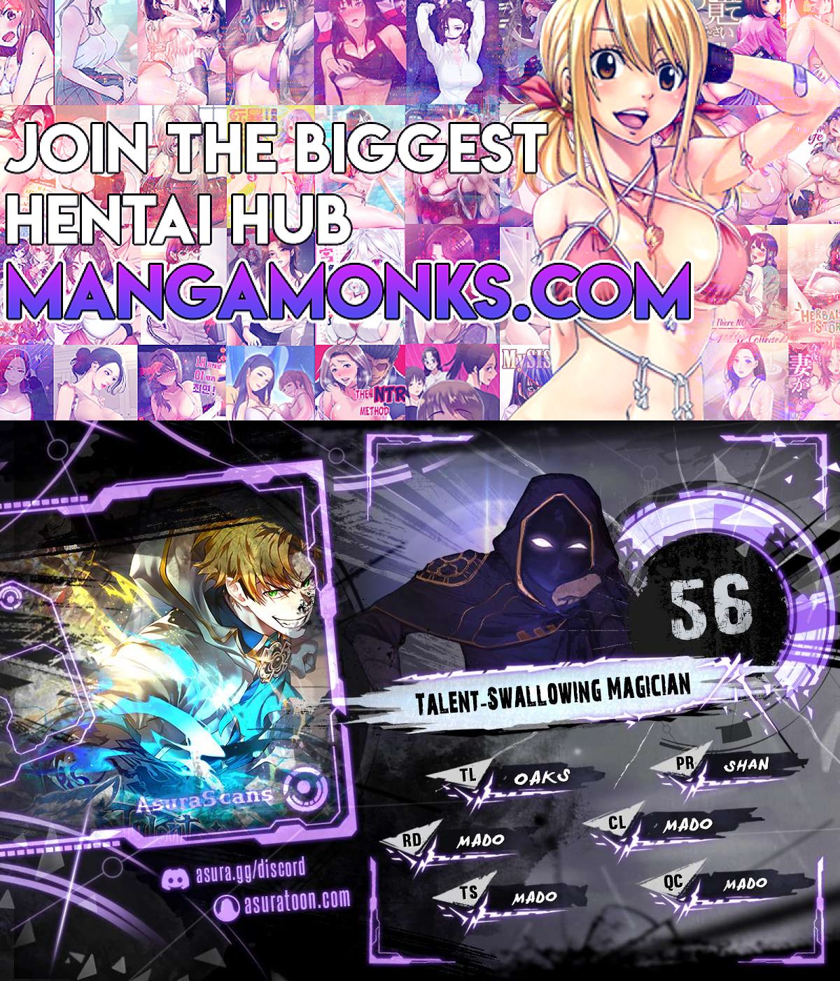 Talent-Swallowing Magician chapter 56 page 1