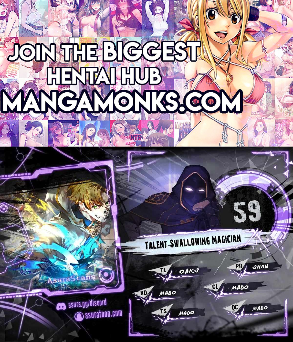 Talent-Swallowing Magician chapter 59 page 1