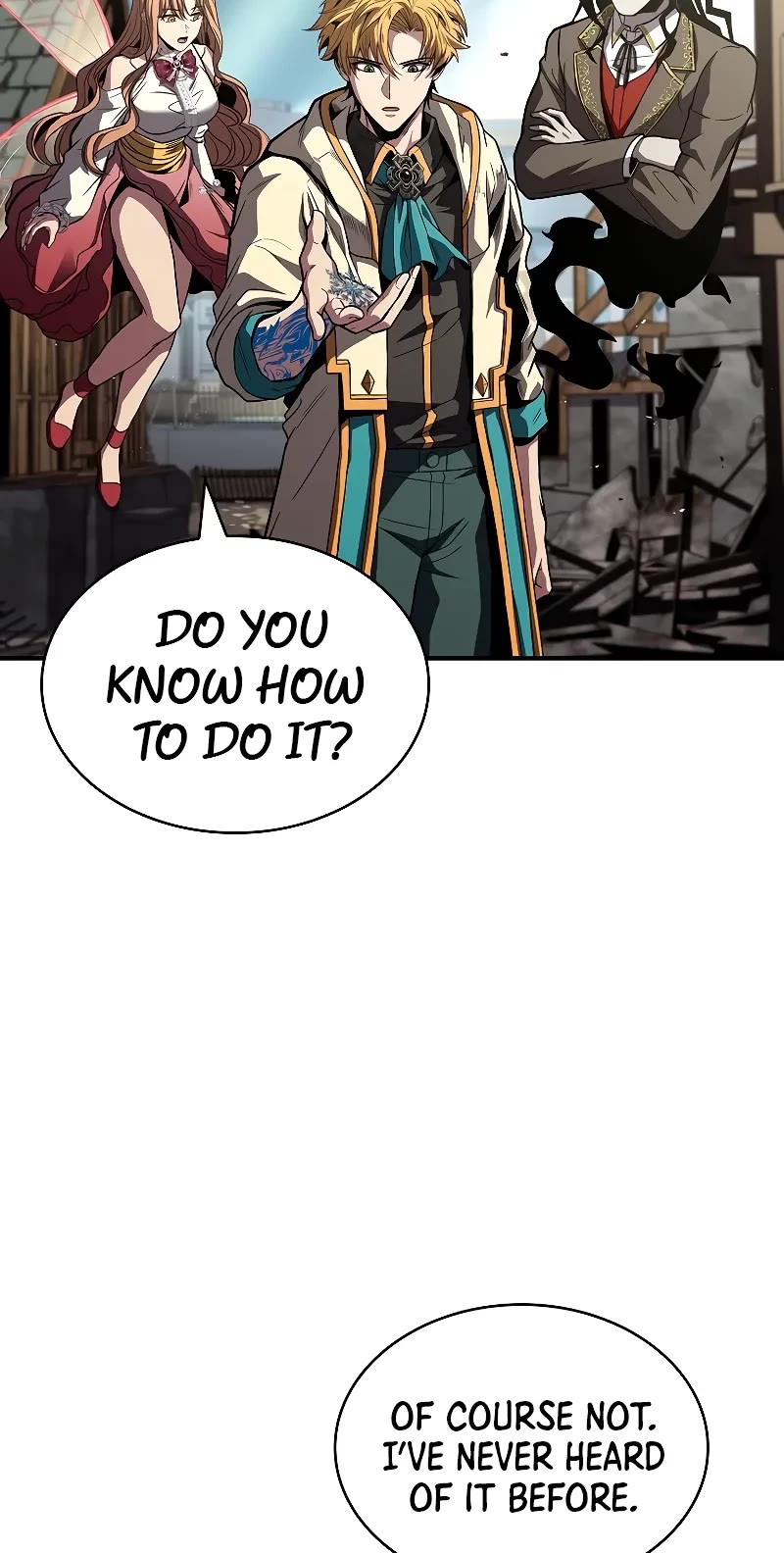 Talent-Swallowing Magician chapter 93 page 34