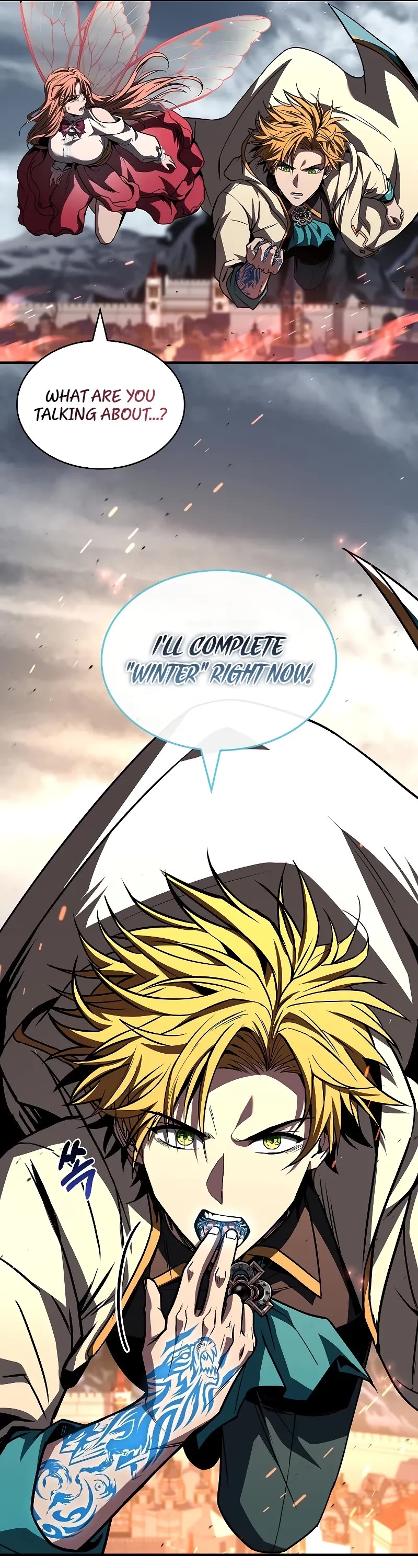 Talent-Swallowing Magician chapter 93 page 49