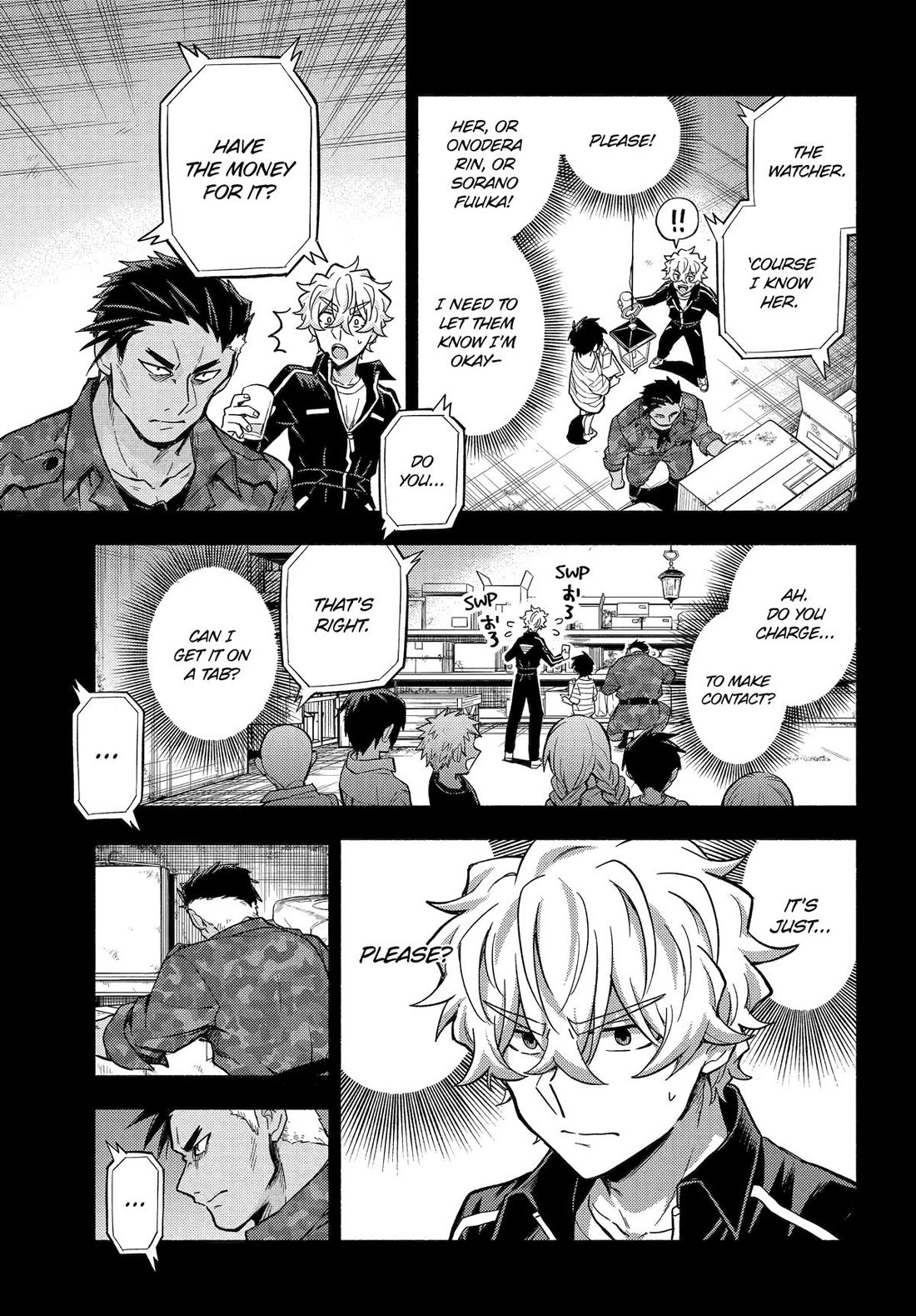 Talentless Nana chapter 100 page 19