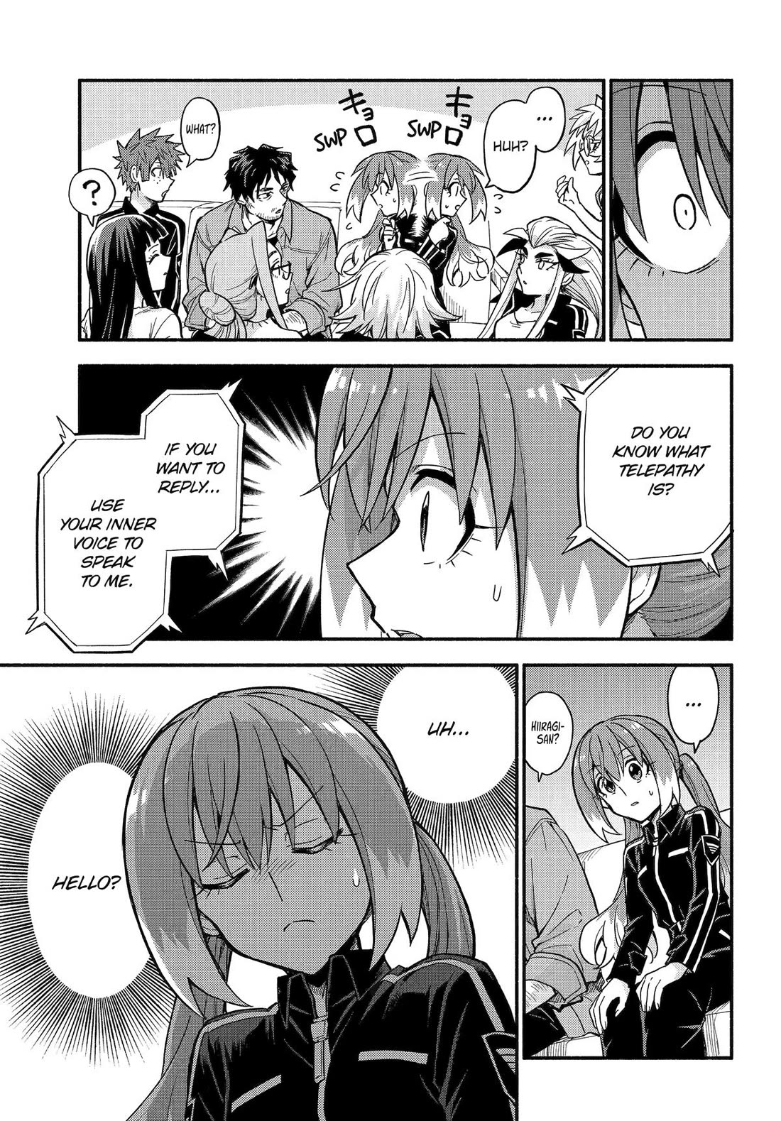 Talentless Nana chapter 100 page 7