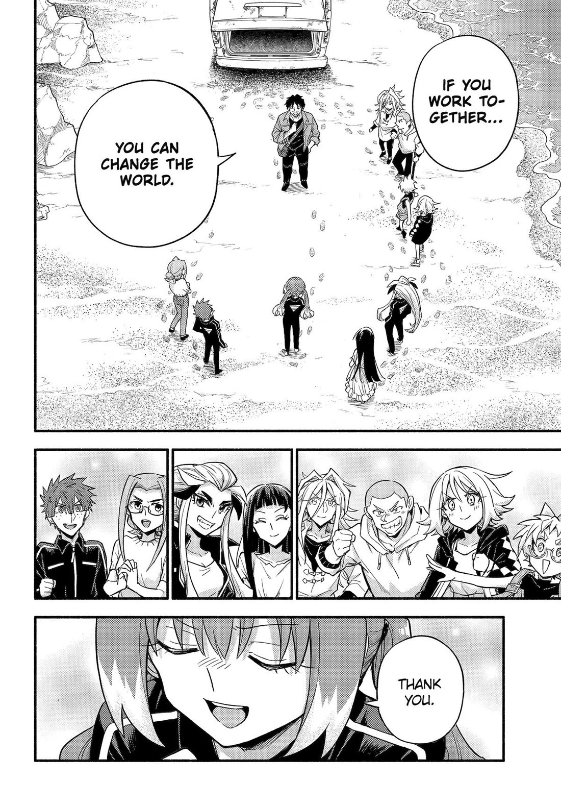 Talentless Nana chapter 102 page 10