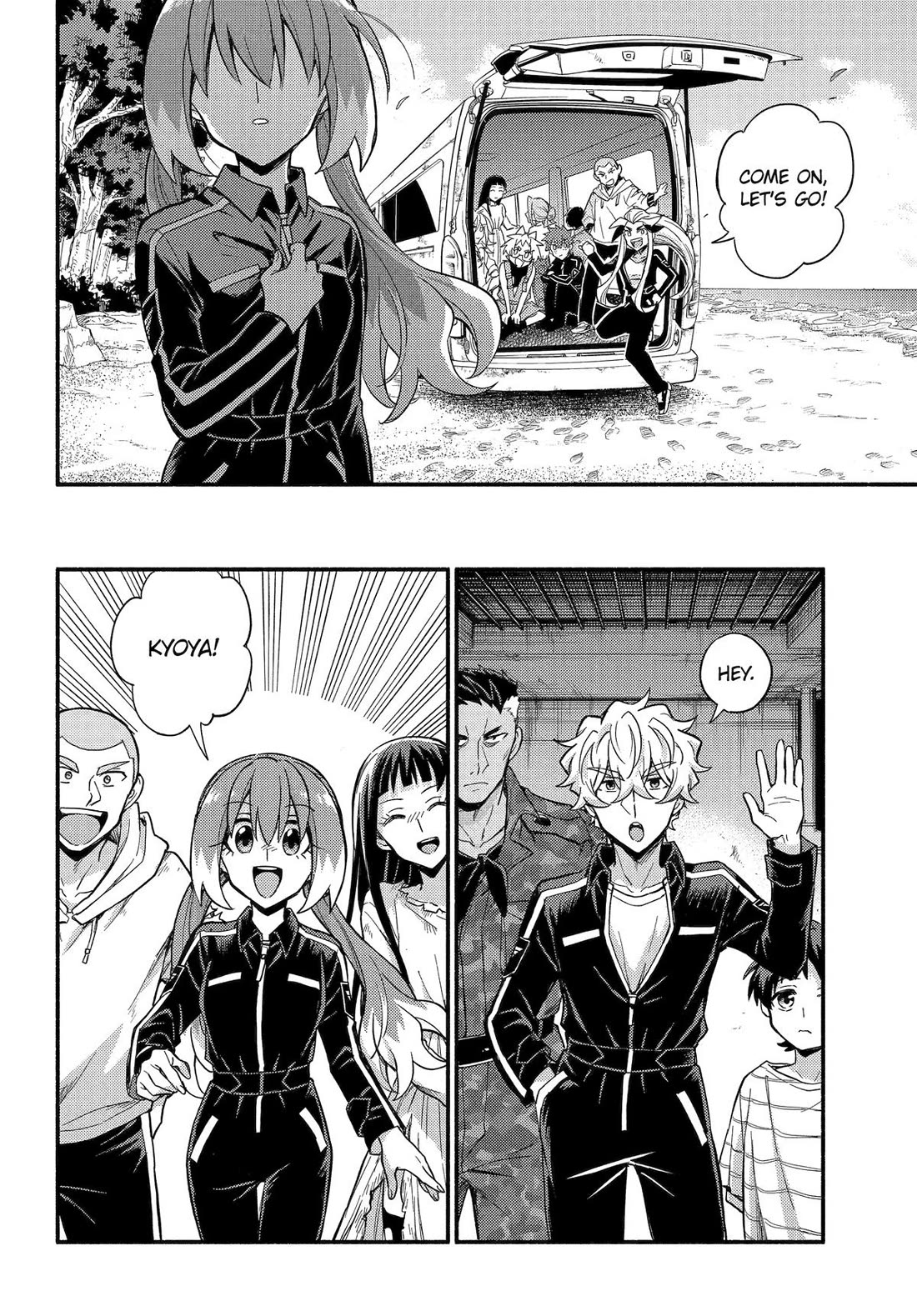 Talentless Nana chapter 102 page 14